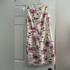 Ann Taylor Petite Floral Dress